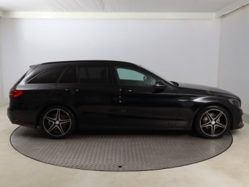 Mercedes Klasa C W205 Kombi 200 184KM 2015 Mercedes C C 200, Salon Polska, Serwis ASO, zdjęcie 5