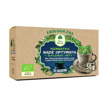 Herbatka Bądź Optymistą 25x2g Dary Natury