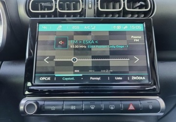 Citroen C3 Aircross  I Crossover Facelifting 1.2 PureTech 130KM 2022 Citroen C3 Aircross BLACK WEEK 1.2 PB 130KM Shine EAT6 FV23 Salon PL Serwi, zdjęcie 29