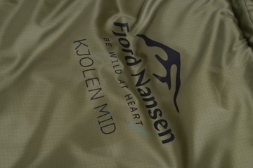 ТЕПЛЫЙ СПАЛЬНЫЙ МЕШОК MUMMY FJORD NANSEN KJOLEN MID -16 градусов