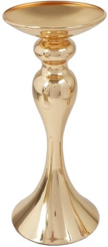 POSTUMENT ŚWIECZNIK STOJAK NA ŚWIECE KWIATY 29,5cm