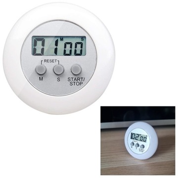 MINUTNIK KUCHENNY CZASOMIERZ TIMER ELEKTRONICZNY