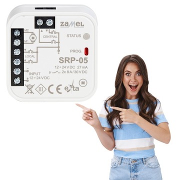 Sterownik rolet SRP-05 uniwersalny