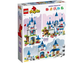 LEGO Duplo 10998 Волшебный замок 3 в 1 DISNEY