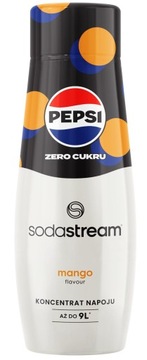 SODASTREAM Сироп Pepsi Max Zero Манго 440 мл