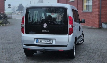 Fiat Doblo III Van 1.6 Multijet 16v 90KM 2011 Fiat Doblo Maxi 7 osob 1.6 90PS Okazja rej. PL, zdjęcie 3