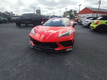 Chevrolet Corvette C7 2025 Chevrolet Corvette Stingray Coupe 3LT 2025 6.2 Benzyna 495KM, zdjęcie 1
