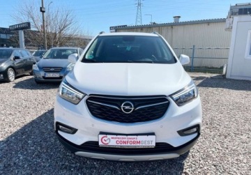 Opel Mokka I SUV 1.4 Turbo ECOTEC 140KM 2017 Opel Mokka X automat, nawigacja, kamera 1.4 Benzyna 140KM, zdjęcie 3