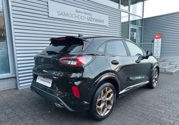 Ford Puma II Crossover 1.0 EcoBoost mHEV 155KM 2022 Ford Puma 155KM mHEV Automat A7 ST-LineX GOLD SalonPL SerwisASO FV23 Gwaer, zdjęcie 6
