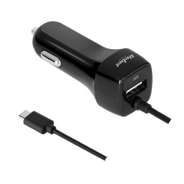 Автомобильное зарядное устройство REBEL RB-6352 тип C