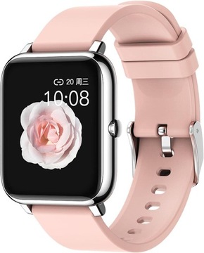 Smart Watch damski inteligentny zegarek zdalna kam