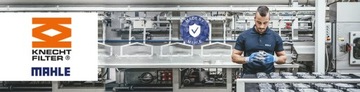 FILTR OLEJE KNECHT DO SUBARU LEVORG 1.6