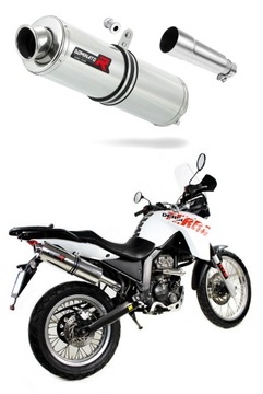 Terra Adventure 125 2008 - 2015 wydech tłumik ST DOMINATOR
