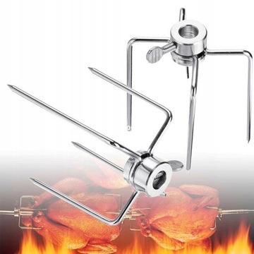 2x вилки для гриля/мяса/курицы-ГРИЛЬ