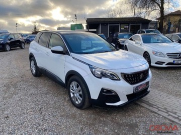 Peugeot 3008 II Crossover 1.6 BlueHDi 120KM 2017 Peugeot 3008 1.6hdi automat Navi kamera ledy bezwypadkowy zamiana 1.r.gwar, zdjęcie 16