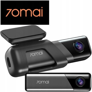 Wideorejestrator 70mai M500 Kamera 64GB + naklejka