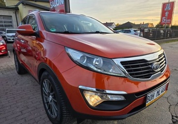 Kia Sportage III SUV 1.6 GDI 135KM 2012 Kia Sportage 1.6Benzyna100BezwypadkowaJak nowaProsto z Niemiec 1.6, zdjęcie 3
