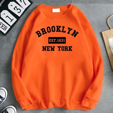 Simple Fashion Women'S Sweatshirt Brooklyn Est. 16