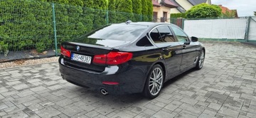 BMW Seria 5 G30-G31 Limuzyna 520d 190KM 2017 BMW 520d! Stan idealny!, zdjęcie 9