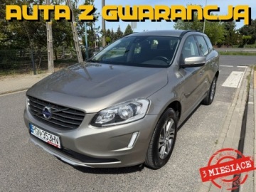 Volvo XC60 I SUV Facelifting 2.0 D3 DRIVE-E 150KM 2015 Volvo XC 60 LEDY PARKTRONIC NAWIGACJA KLIMATYZACJA HAK HOLOWNICZY 2.0 150KM