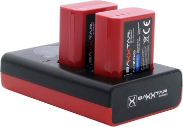 Baxxtar Pro NP-FW50 с зарядным устройством Mini 18592