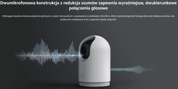 ИНТЕЛЛЕКТУАЛЬНАЯ УМНАЯ КАМЕРА XIAOMI IP 2K PRO MI ДОМАШНЯЯ БЕЗОПАСНОСТЬ WIFI 360