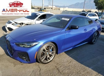 BMW Seria 4 G22-23-26 2022 BMW Seria 4 M440i 2022 3.0l 3.0 Benzyna 382KM