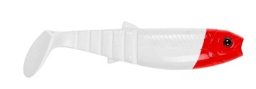 Guma Savage Gear Cannibal Shad 20cm. 80g. Red Head