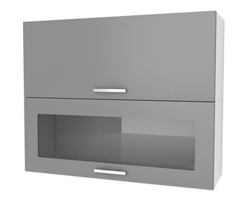 Szafka kuchenna górna NAT KL60 1D1W mat połysk mdf