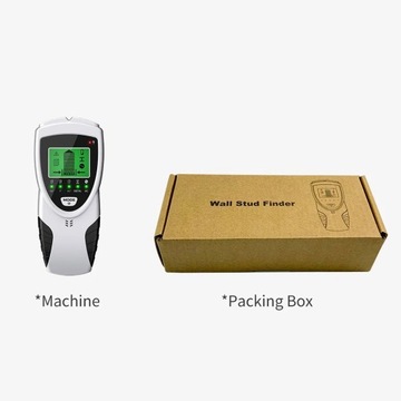 SH-301 детектор дерева, металла, профиля и кабеля Настенный ЖК-сканер 5 в 1