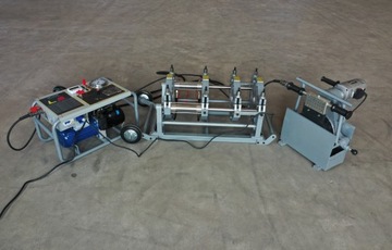 Аппарат для стыковой сварки труб ПЭ, ПНД, ПП - YY250