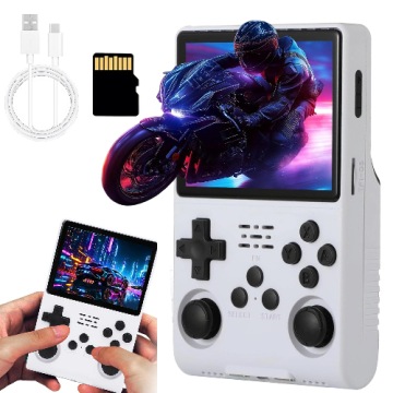 Přenosná Mobilní Retro Herní Konzole 256 Gb Paměť 3.5 Palcový Displej Ips