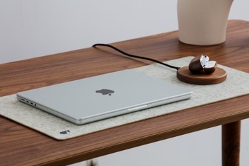 Drewniana obudowa etui AirPods DĄB