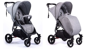 WÓZEK SPACEROWY VALCO SNAP 4 TAILOR K. GREY MARLE