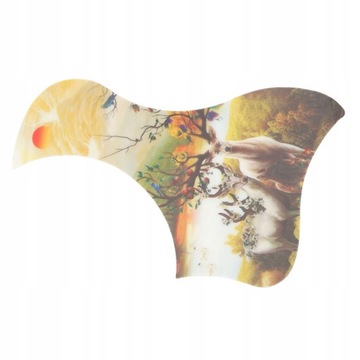 Накладка из ПВХ для акустической гитары