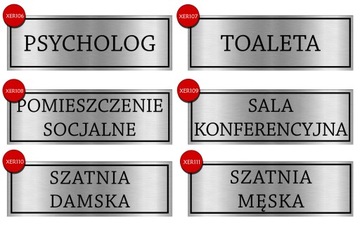 ДВЕРНАЯ ТАБЛИЧКА ДЛЯ ОФИСА РАЗЛИЧНЫЕ МОДЕЛИ