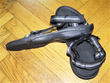 TEVA SANDAŁY 6502 wodoodporne trekking 45,5 IDEAŁ