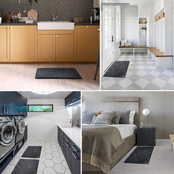 ПРОТИВОСКОЛЬЗЯЩИЙ КОВрик ДЛЯ ДУША, БЫСТРОСЫХАЮЩИЙ, 40 Х 60 СМ