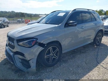 Mercedes GLE V167 2024 Mercedes-Benz GLE 450 Plug-In 4Matic 2024 2.0l 2.0 Hybryda Plug-in 248KM, zdjęcie 1