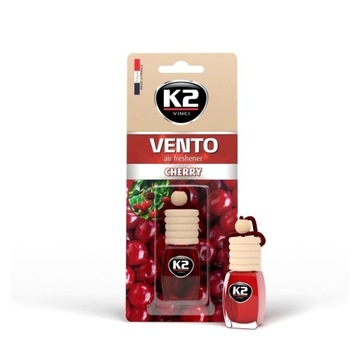 K2 VENTO ZAPACH DO SAMOCHODU ZAWIESZKA CHERRY