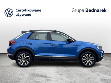 Volkswagen T-Roc I SUV Facelifting 1.5 TSI ACT 150KM 2024 Volkswagen T-Roc Bezwypadkowy / Salon Polska /, zdjęcie 5