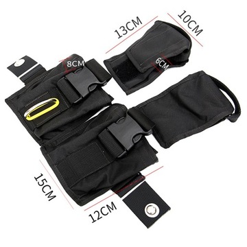 Сумка для подводного плавания с наполнителем груза