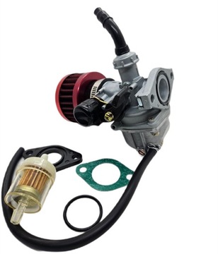 Gaźnik + Filtr Moretti PZ19 QUAD CROSS 110 125 80cc KXD LONCIN ATV MRF