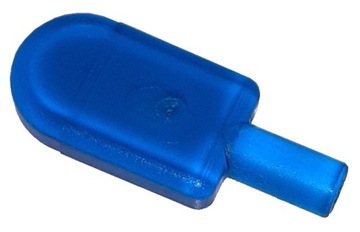 Lego 30222 lód na patyku Trans Dark Blue 1 szt N