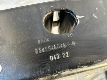 RENAULT KANGOO IV ZÓNA DEFORMACE LEVÝ PRAVÁ PŘEDNÍ 22R 758242382R 758254604R