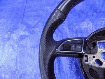 МНОГОФУНКЦИОНАЛЬНЫЙ РУЛЬ S-LINE AUDI A3 8V 2.0TDI