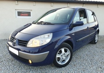 Renault Scenic II 2005 Renault Scenic SLICZNY 1.6 16V Benzyna AUTOMAT...