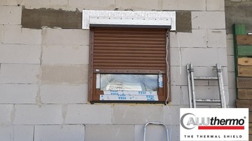 Aluthermo Quattro 1mb x 35cm OKLEJONY TAŚMA GRATIS