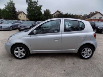 Toyota Yaris I 2004 Toyota Yaris BIALOLEKA 1.0 Benzyna (65 KM), 2004r. AUTOMAT KOMIS TYSIAK, zdjęcie 11