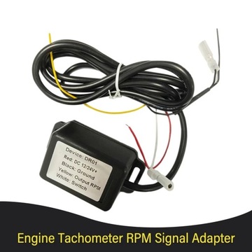 Obrotomierz Czujnik prędkości RPM Adapter sygnału